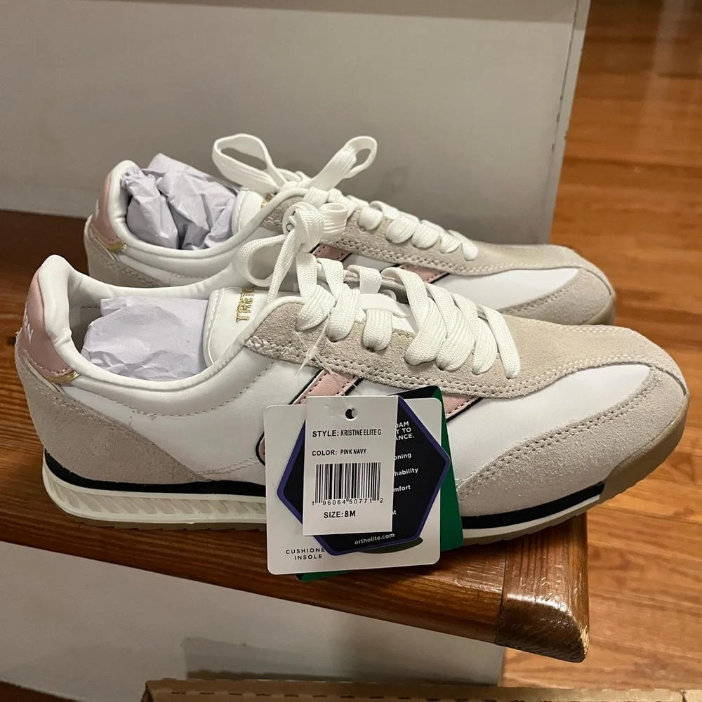 Tretorn Kristine Elite Sneakers, women's size 8, NWT - Picture 9 of 12